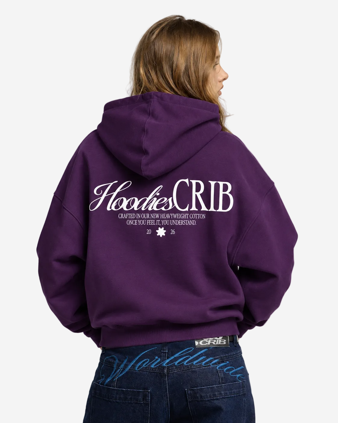 "Signature crib" hoodie