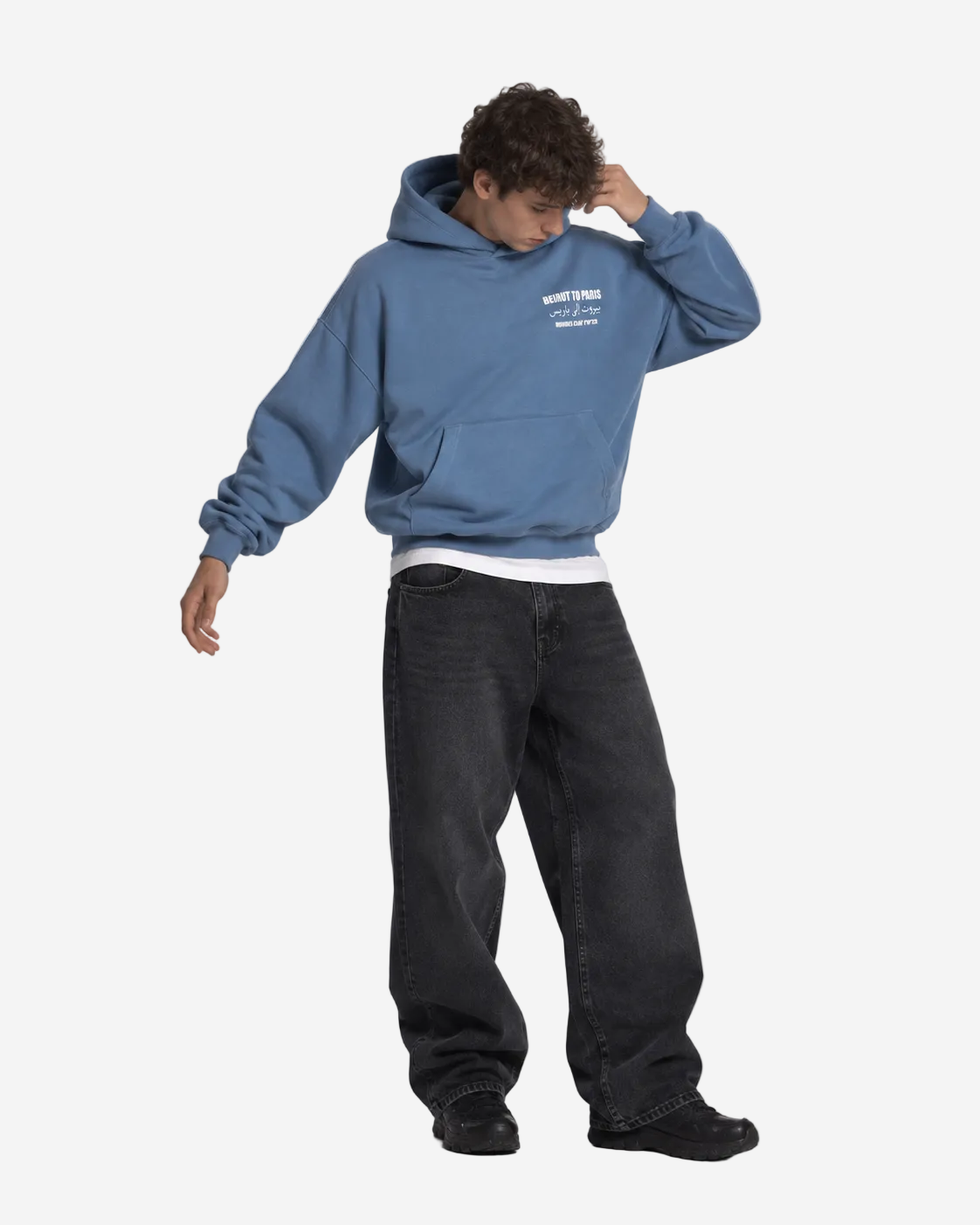 "Beirut to Paris" hoodie