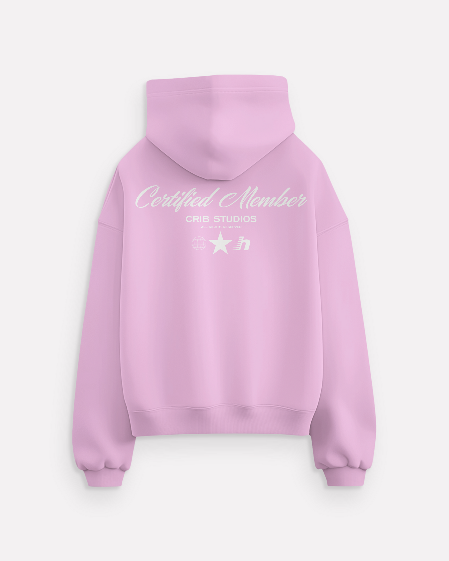 "Certified member crib" hoodie