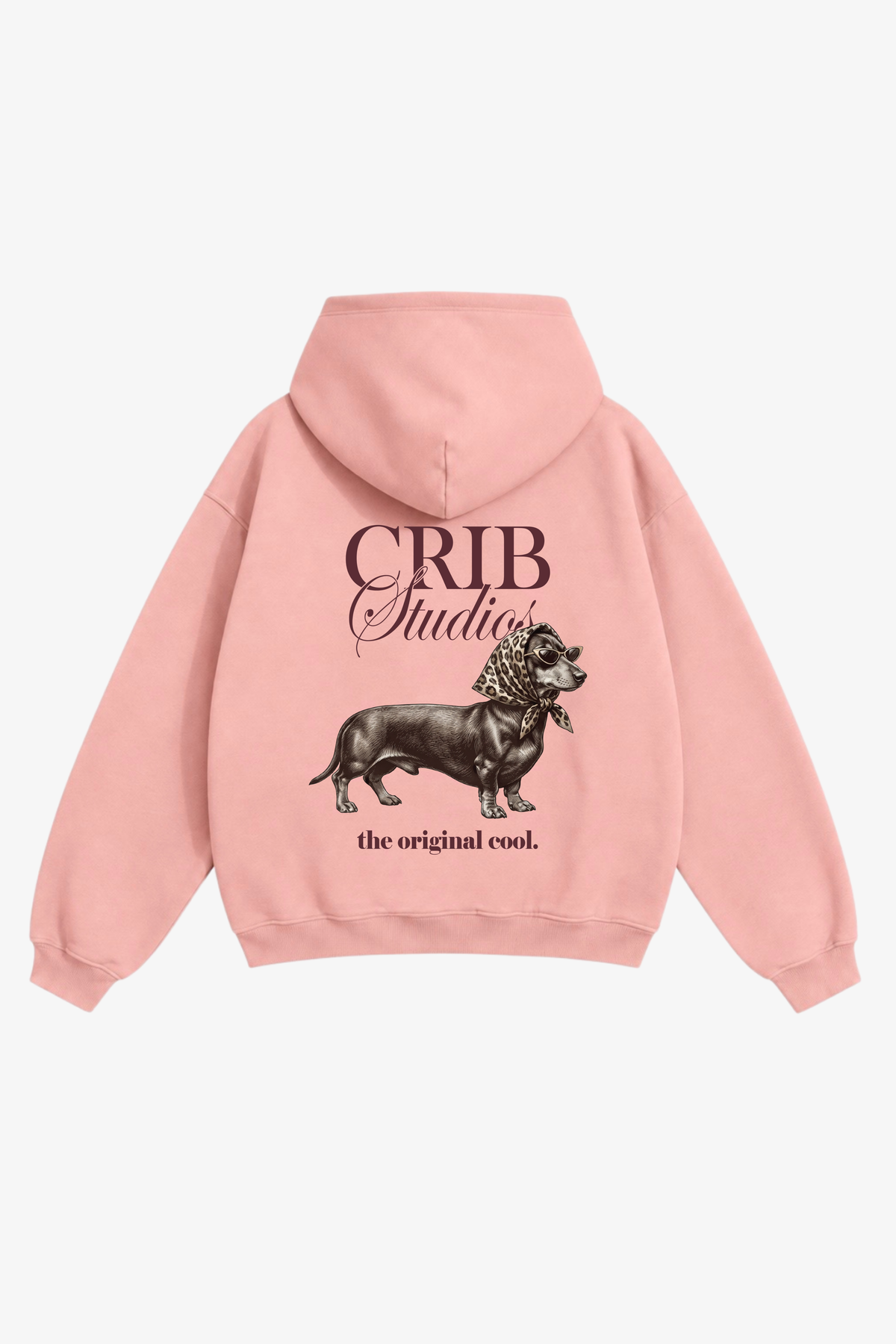 "Crib original cool" hoodie