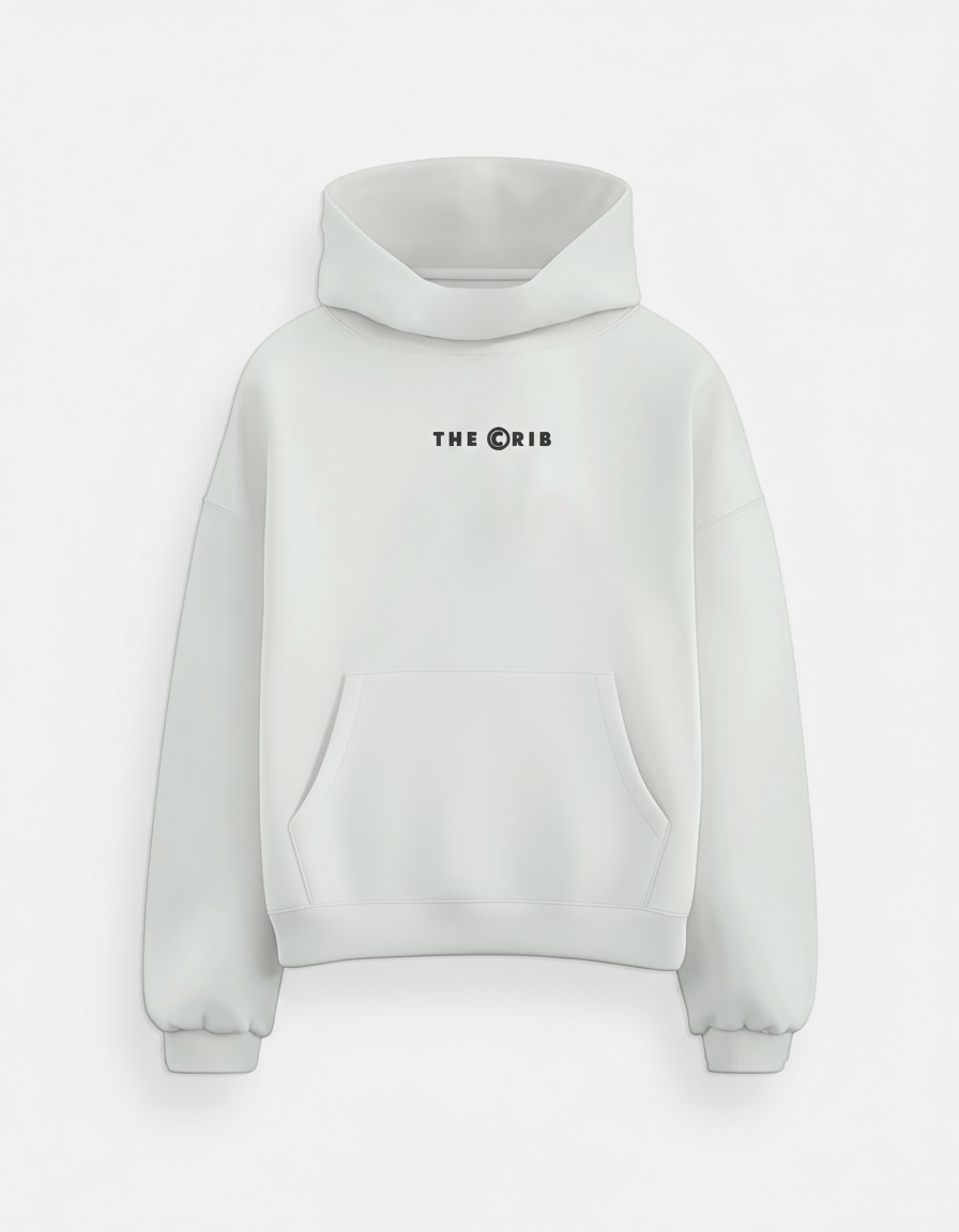 "The Crib basic logo" hoodie