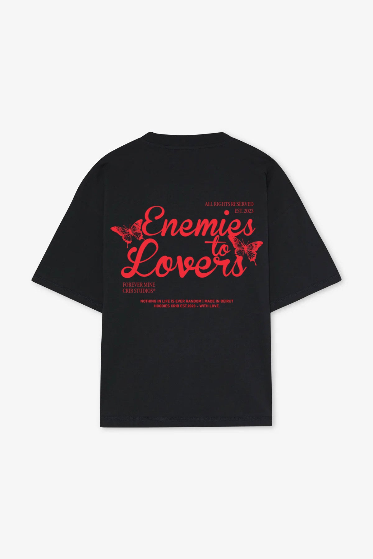 "Enemies To Lovers" t-shirt