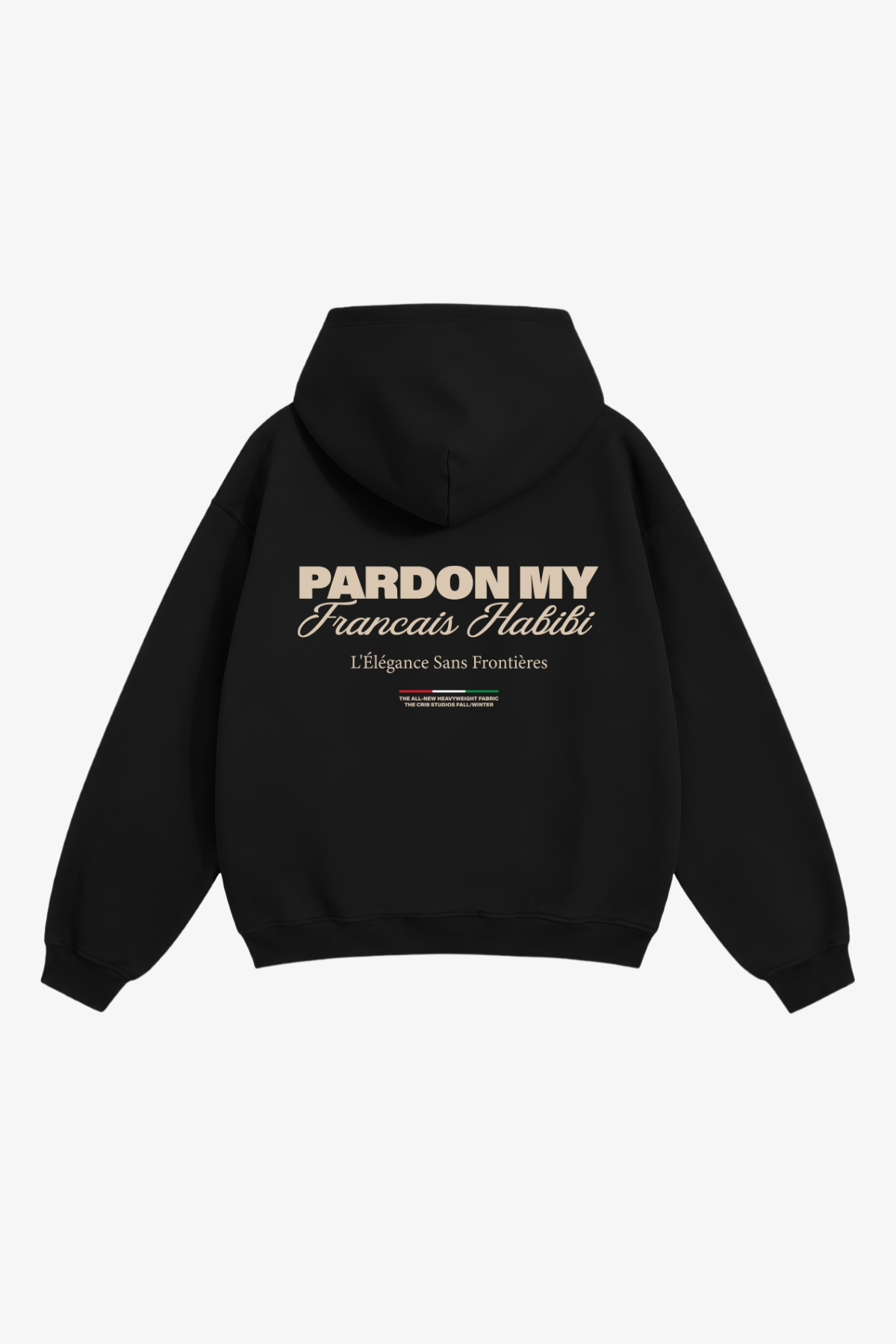 "Pardon my français" hoodie