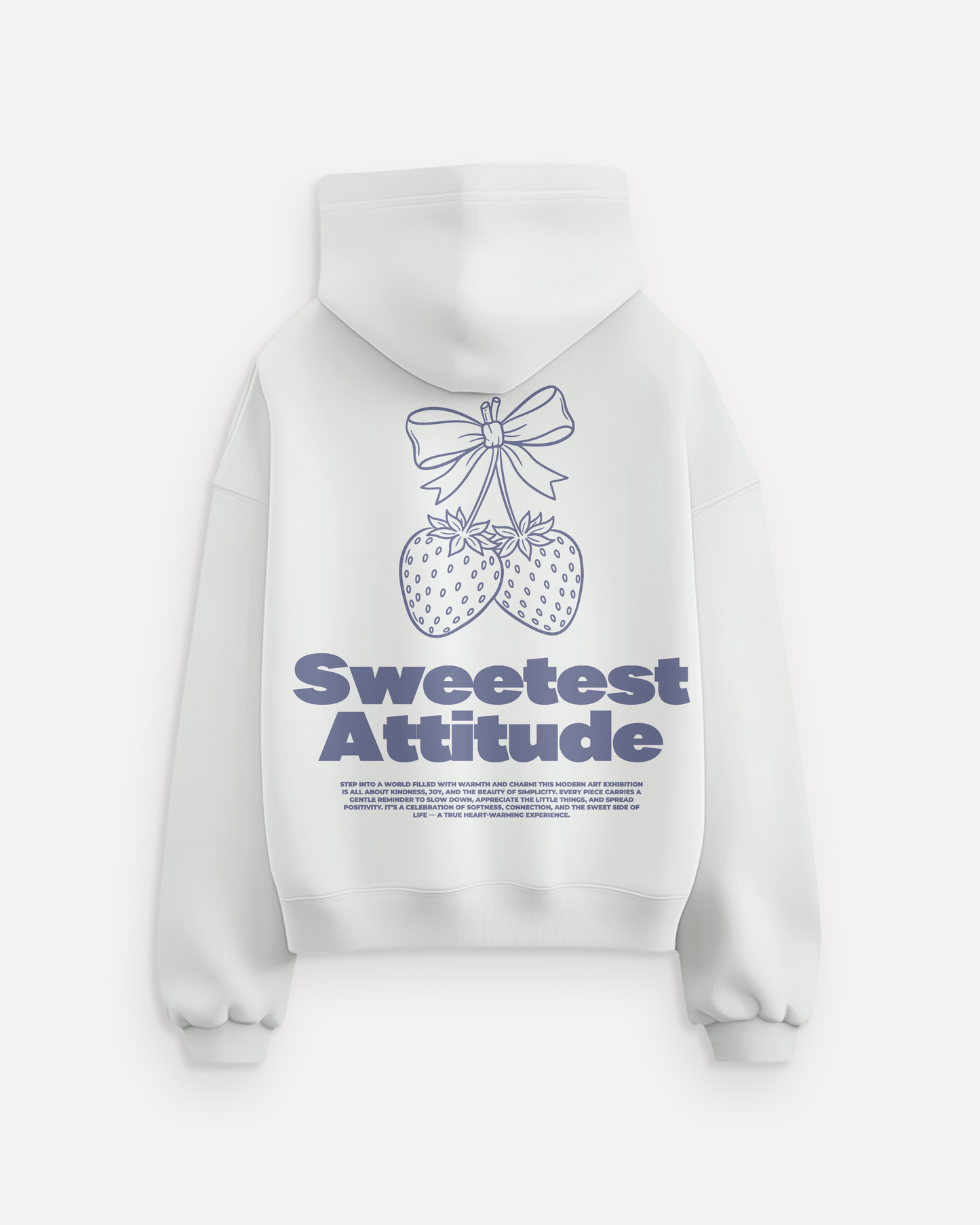 "Sweetest Attitude" hoodie