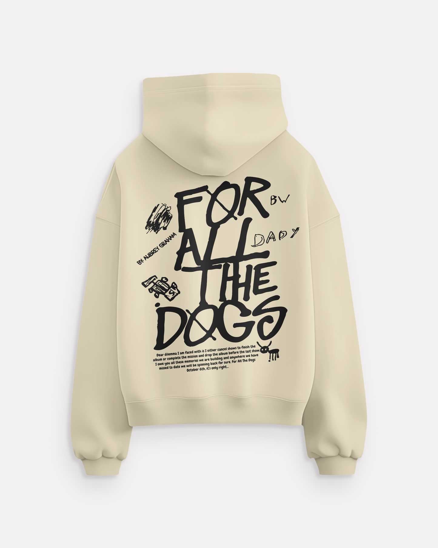 "Drake For All The Dogs" hoodie