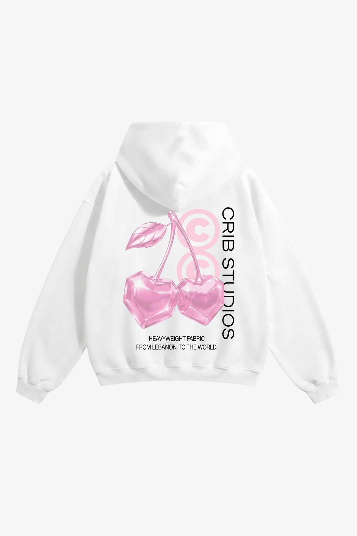 "Crib loves" hoodie