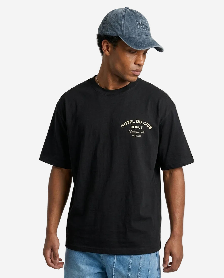 "Hotel Du Crib" t-shirt