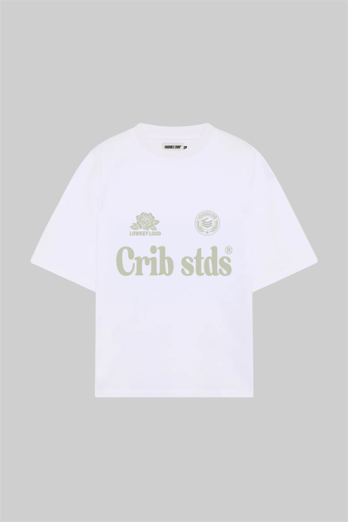 "Crib STDS Flower" t-shirt