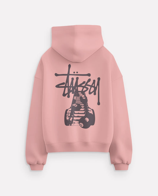 "Stussy elevator" hoodie