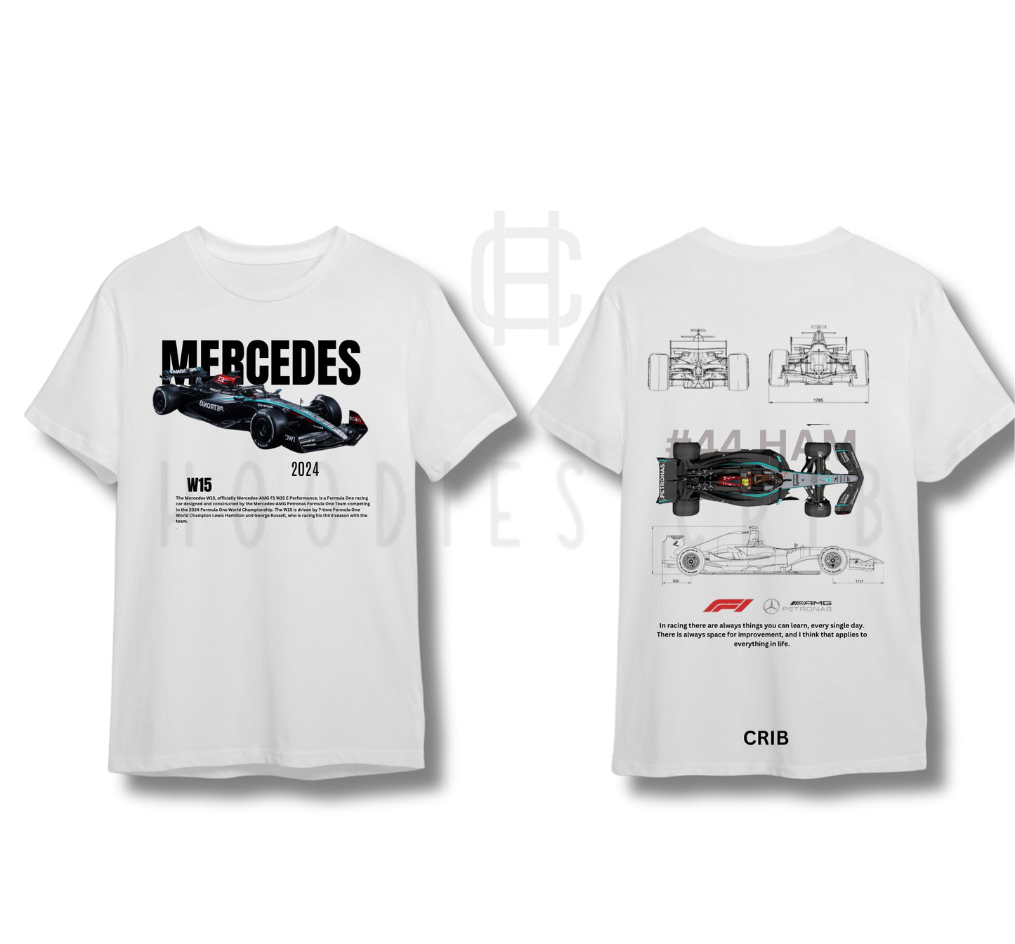 "Mercedes 2024" t-shirt (2 colors)