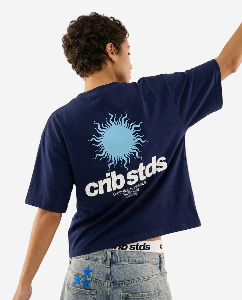 "Crib STDS Blue" t-shirt
