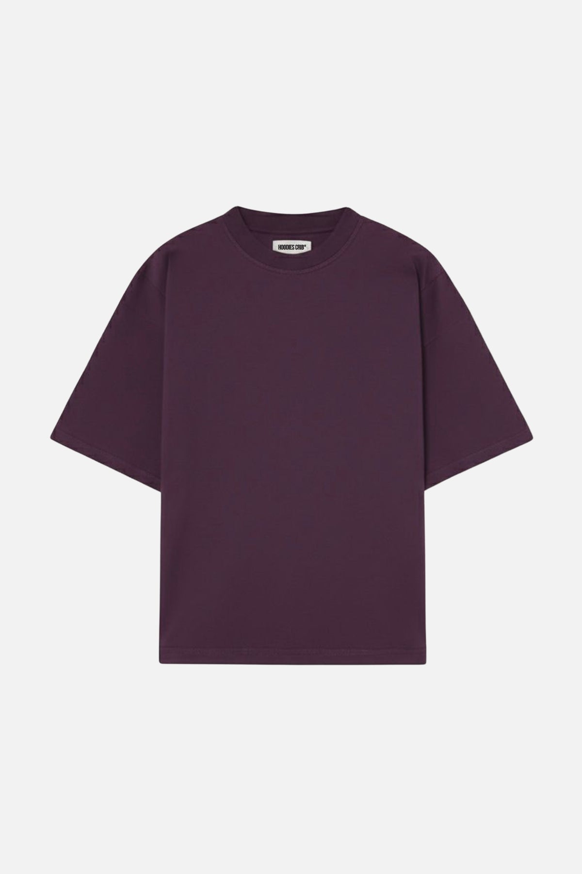 "Basic Grape Purple" t-shirt