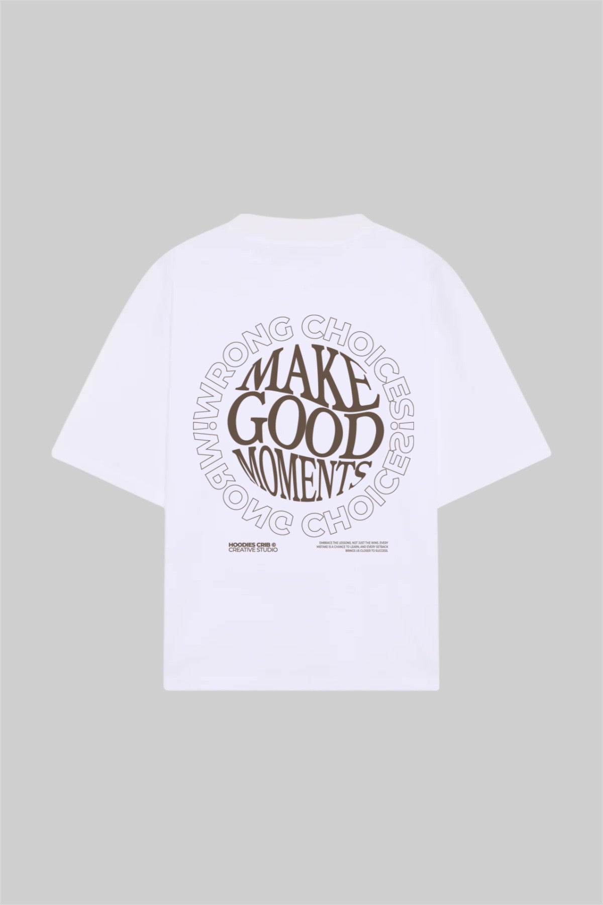 "Wrong Choices" t-shirt