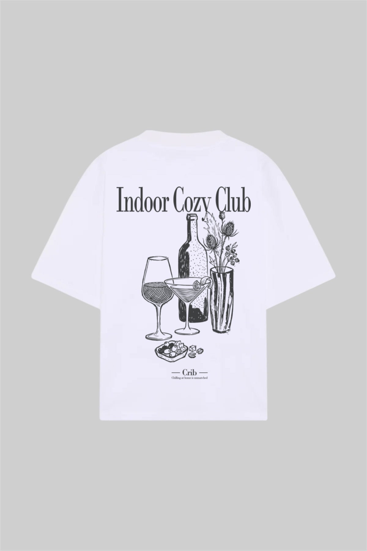 "Indoor Cozy Club" t-shirt