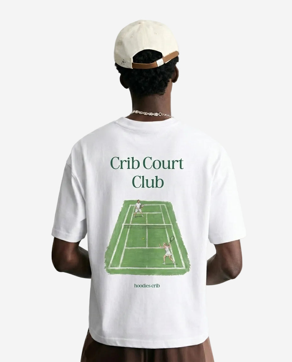 "Crib Court" t-shirt