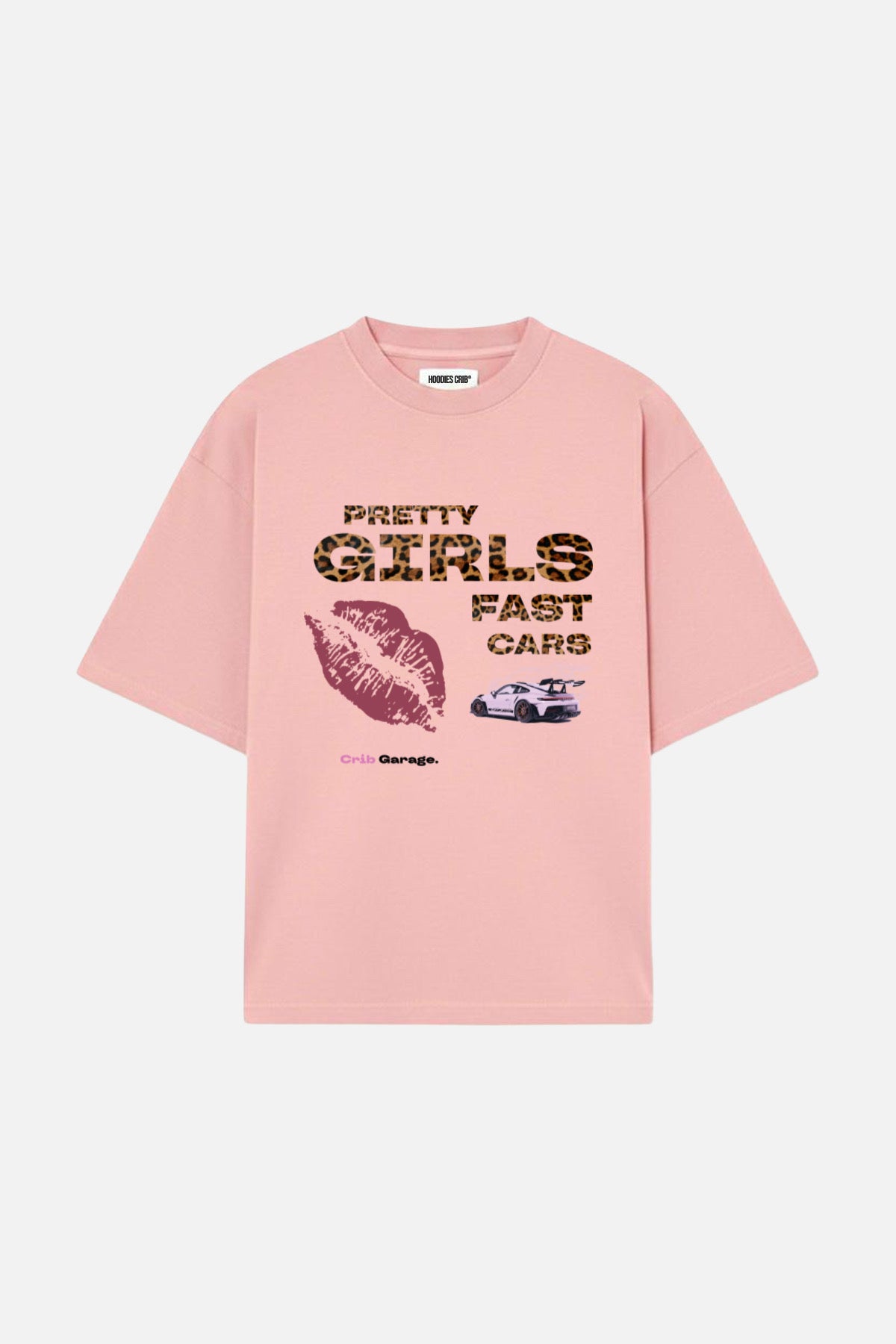 "Pretty Girls Crib Garage" t-shirt