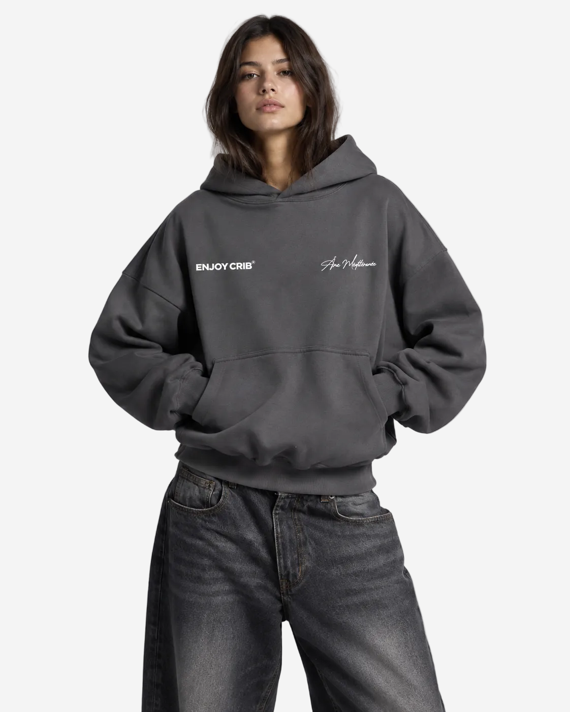 "Enjoy crib" hoodie