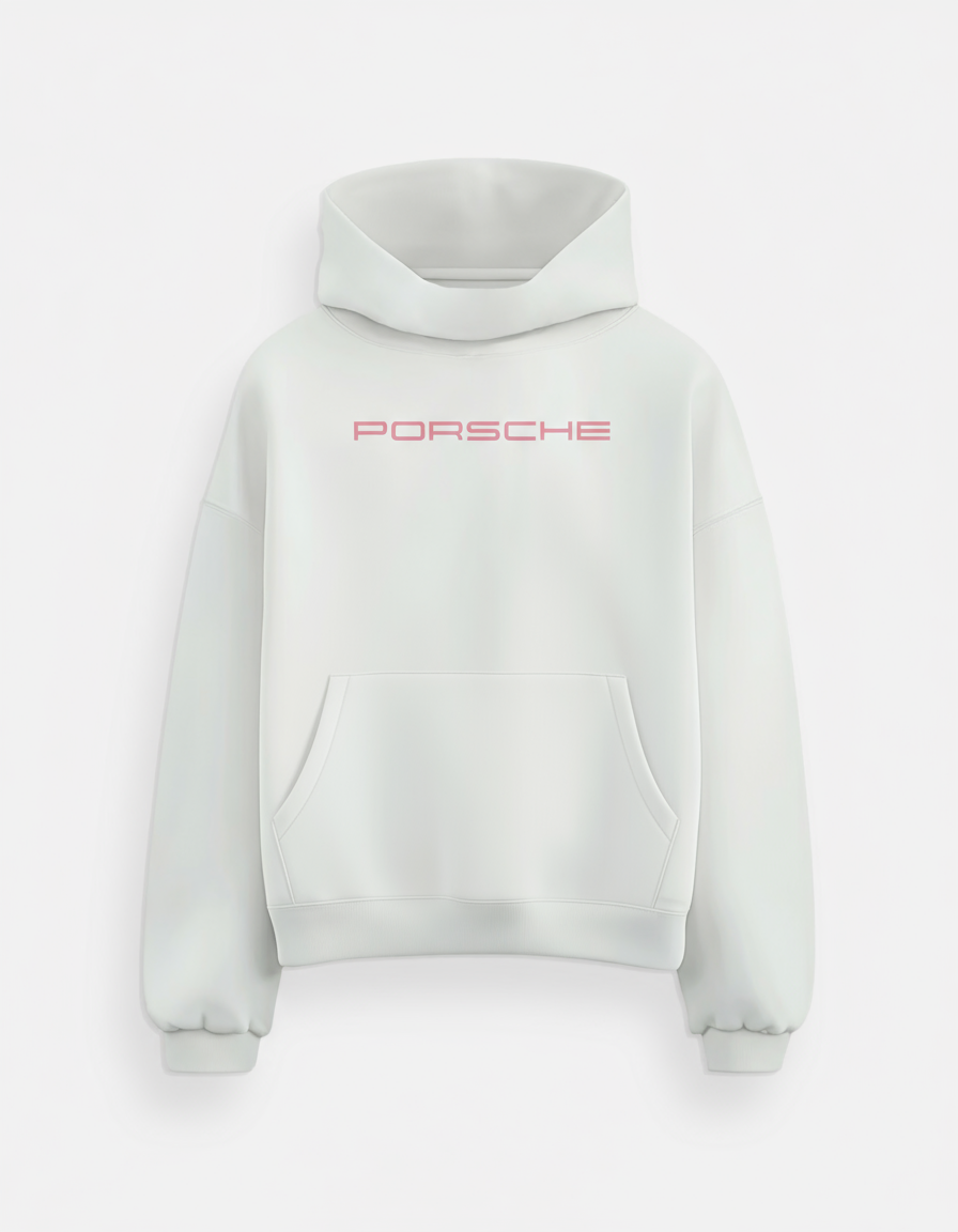 "Pink Porsche 911" hoodie