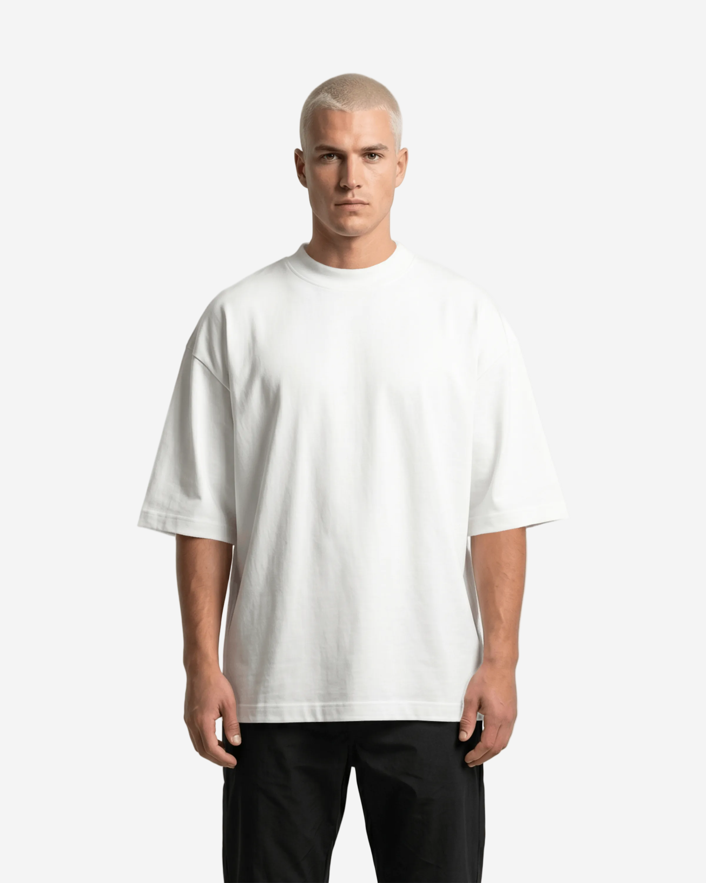 "Basic White" t-shirt