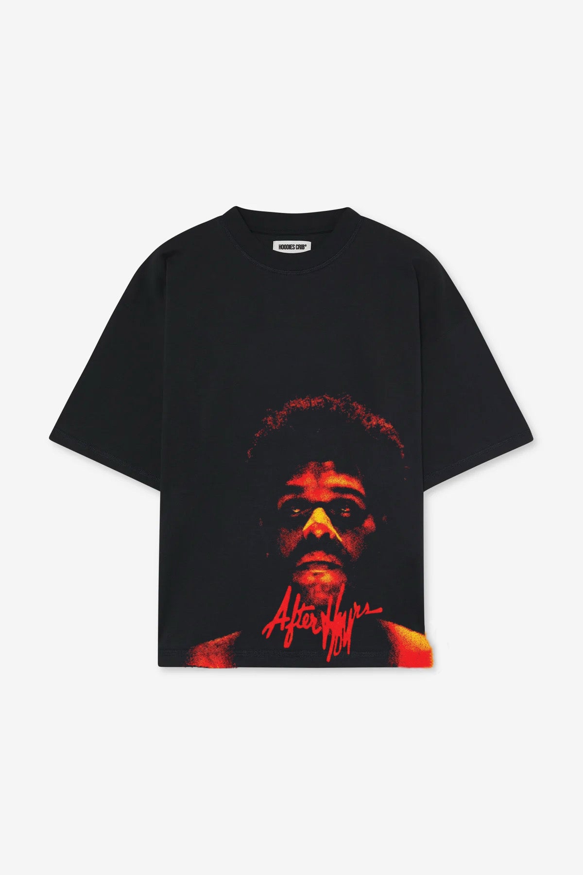 "Weeknd face" t-shirt