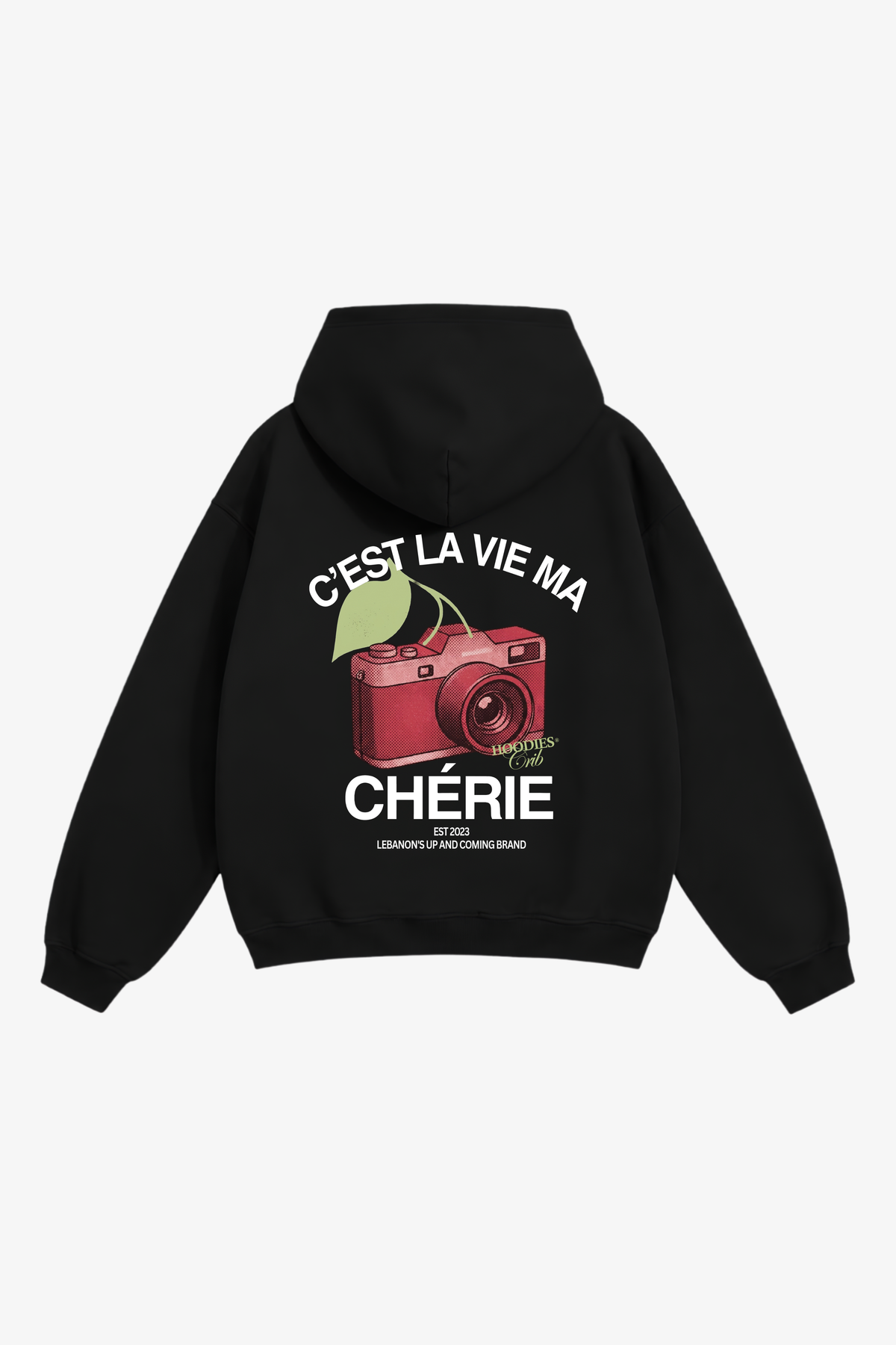 "C'est la vie chérie v2" hoodie