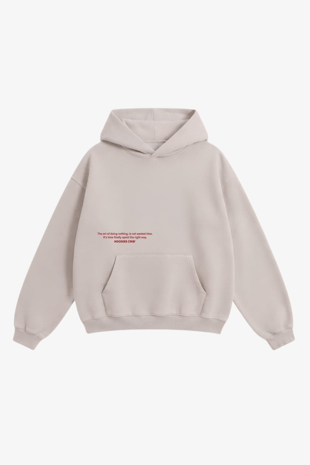 "L'art de rien faire" hoodie