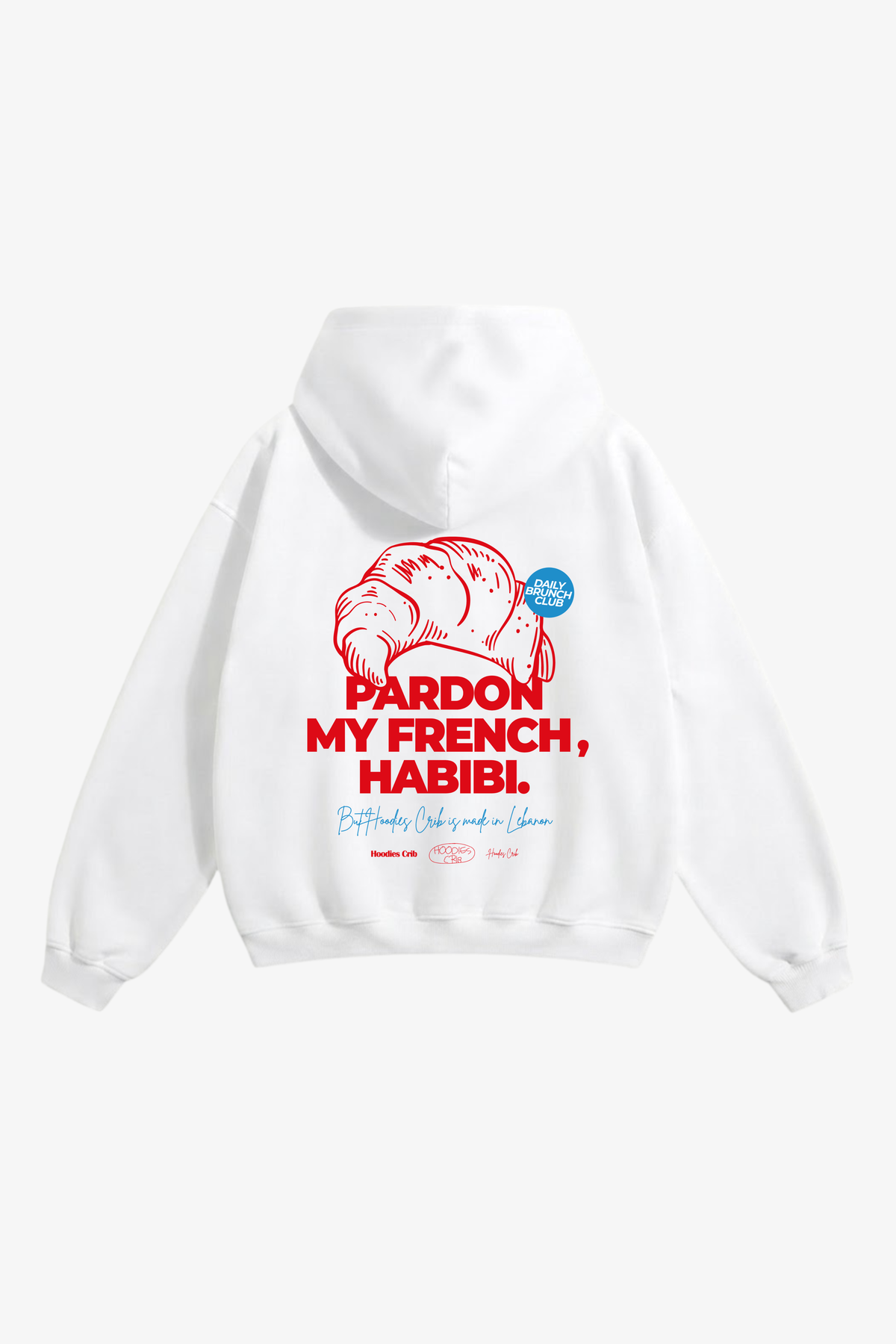 "Pardon my french" hoodie