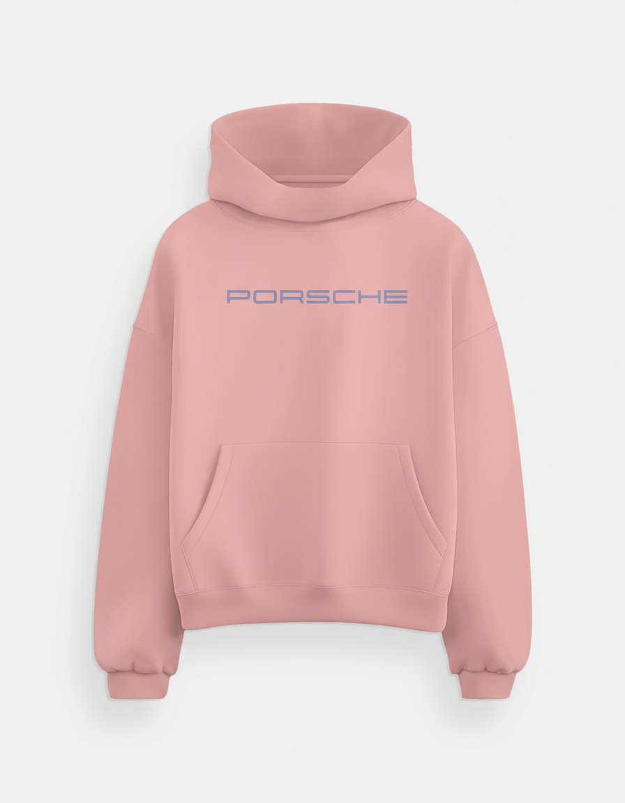 "Purple Porsche Crib Garage" hoodie