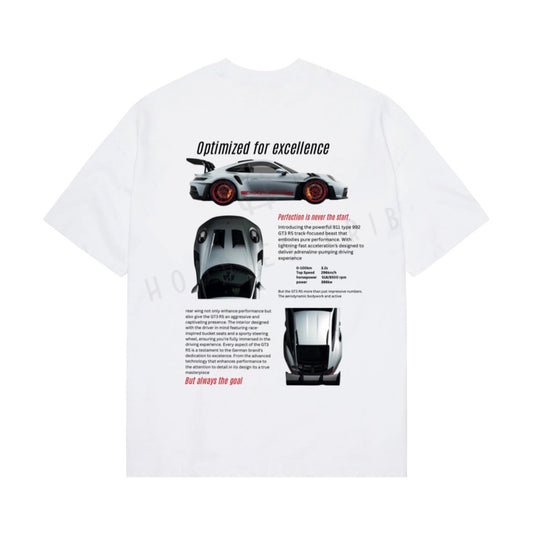 "Porsche Excellence" t-shirt (2 colors)