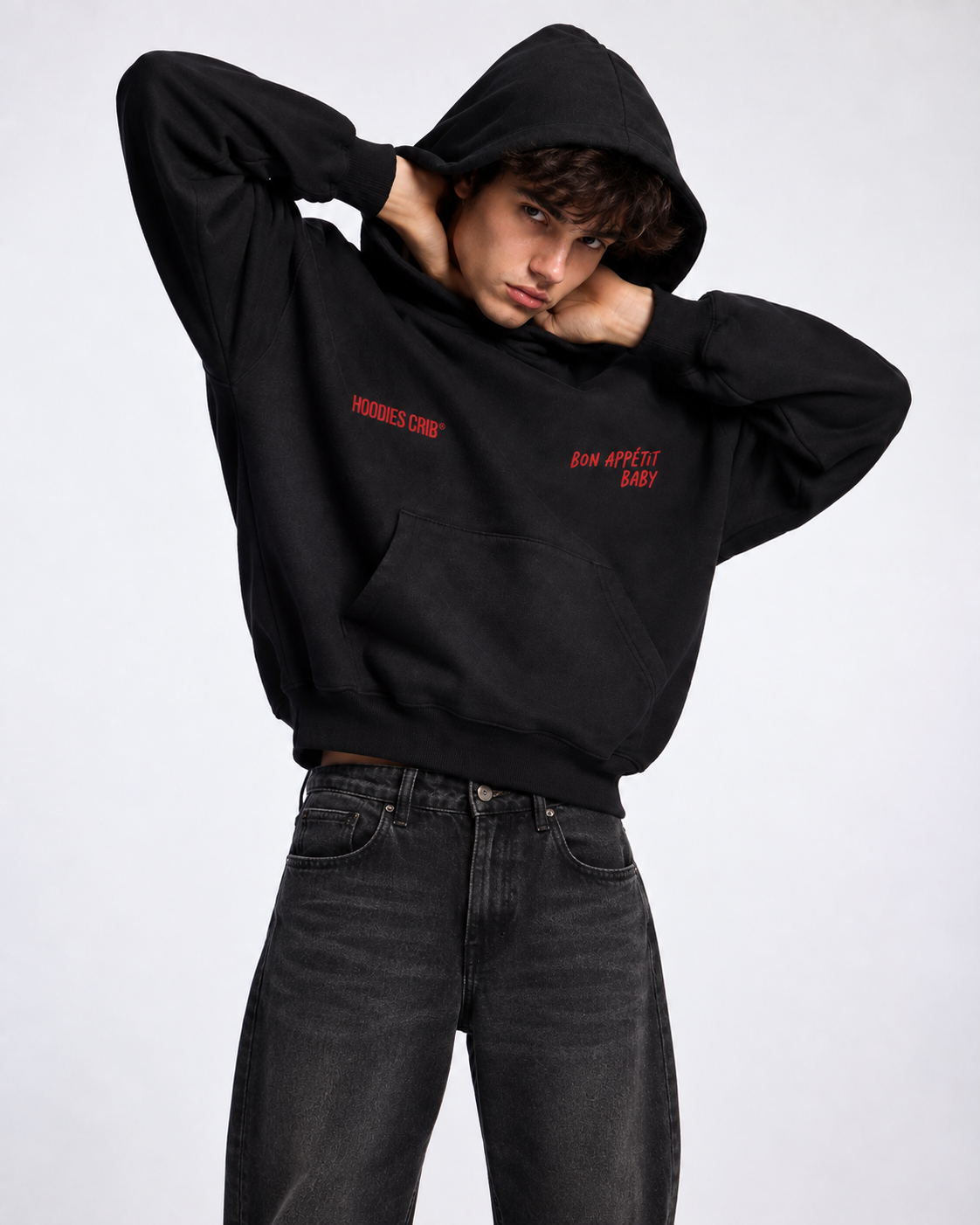 "Bon apetit baby" hoodie