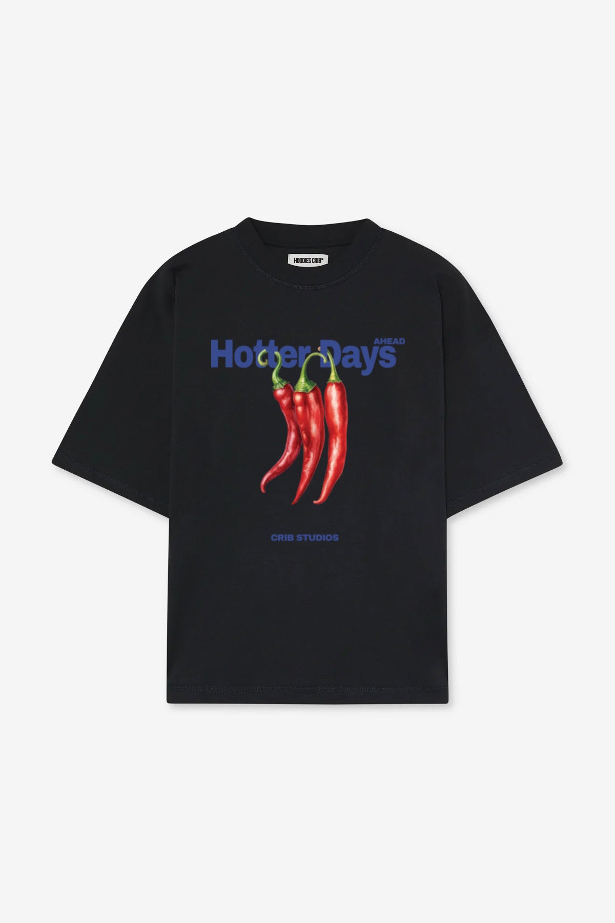 "Hotter Days" t-shirt