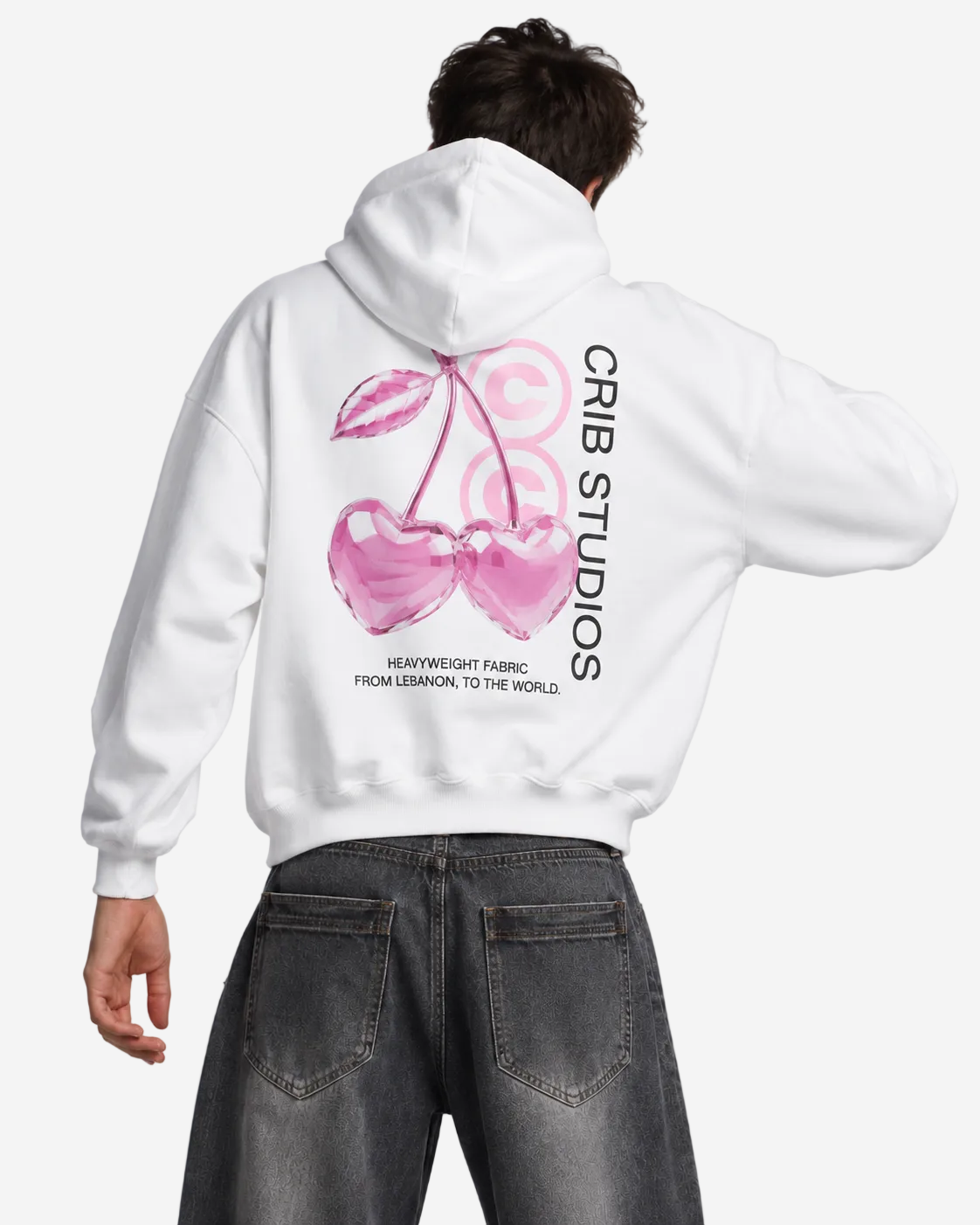 "Crib loves" hoodie