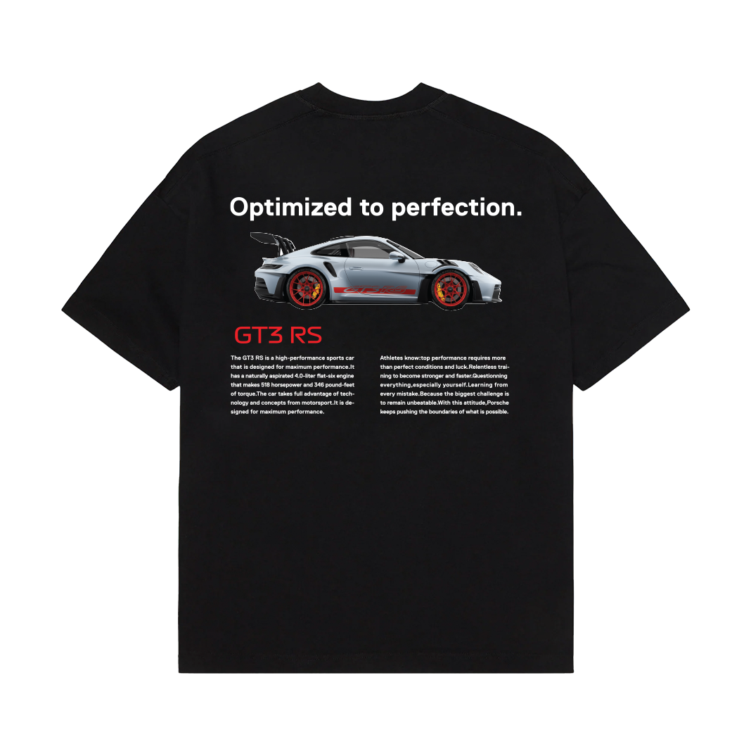 "Porsche Perfection" t-shirt (2 colors)