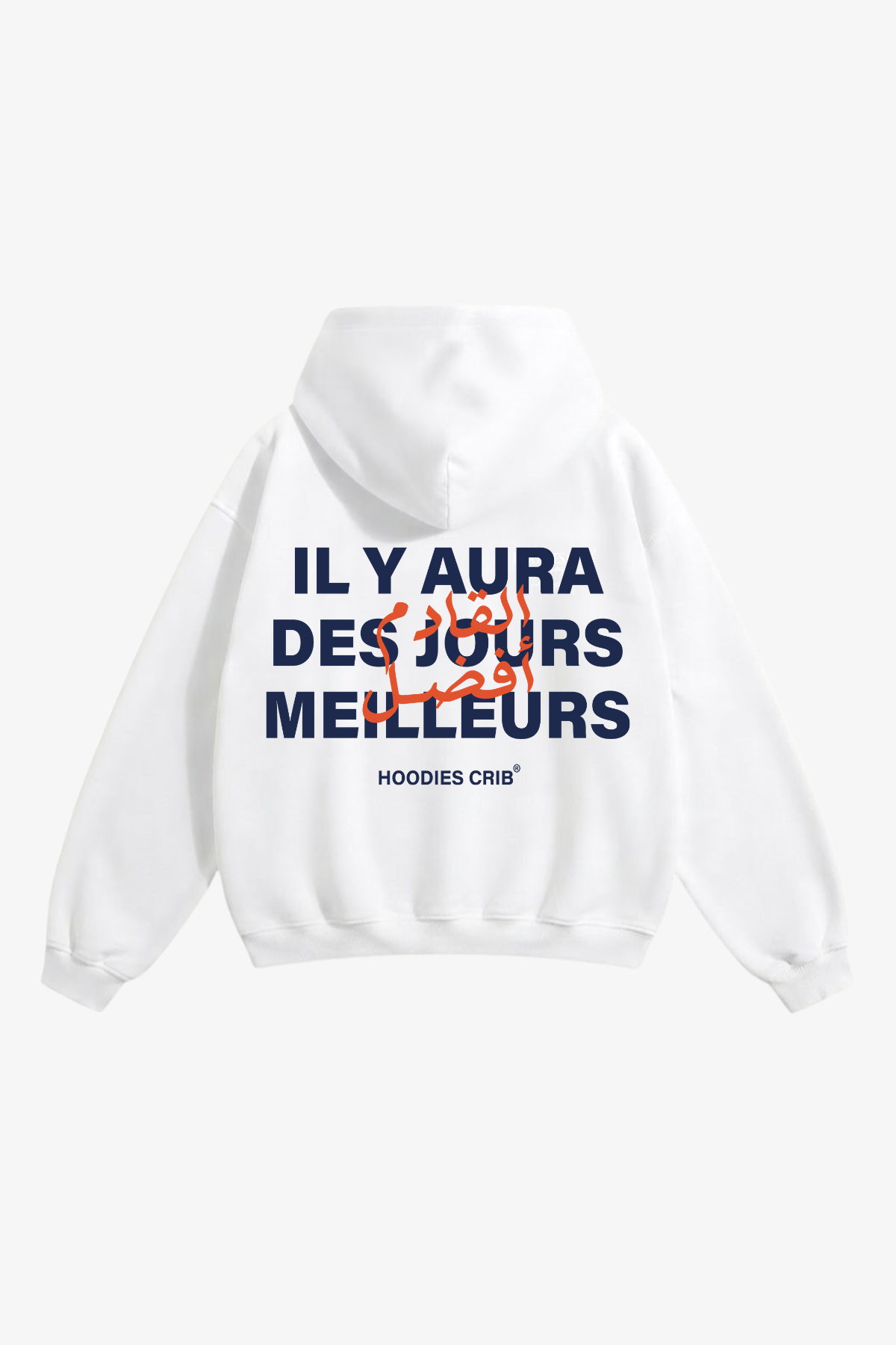 "Des jours meillerus" hoodie