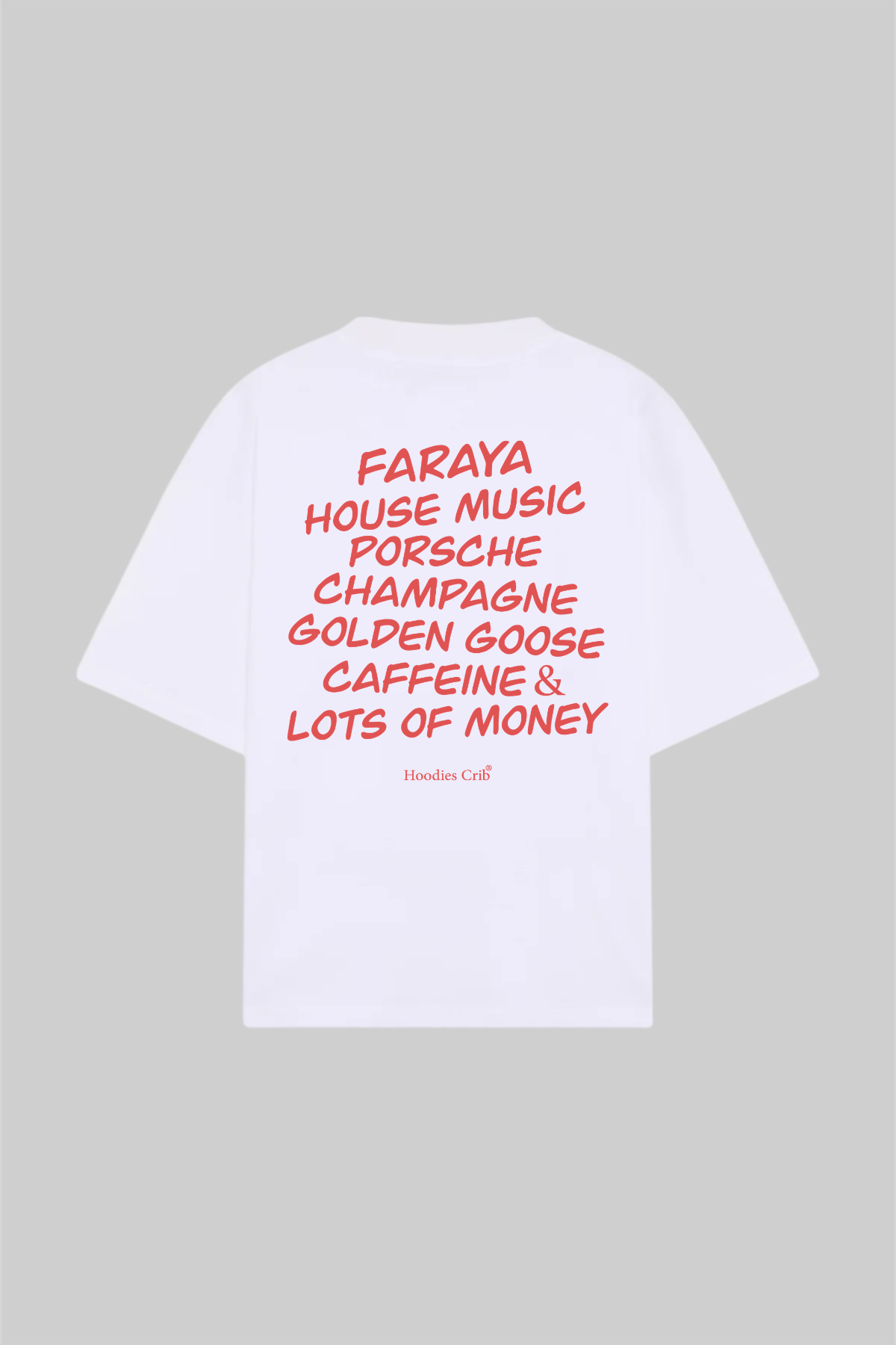 "FARAYA & Lots of money" t-shirt