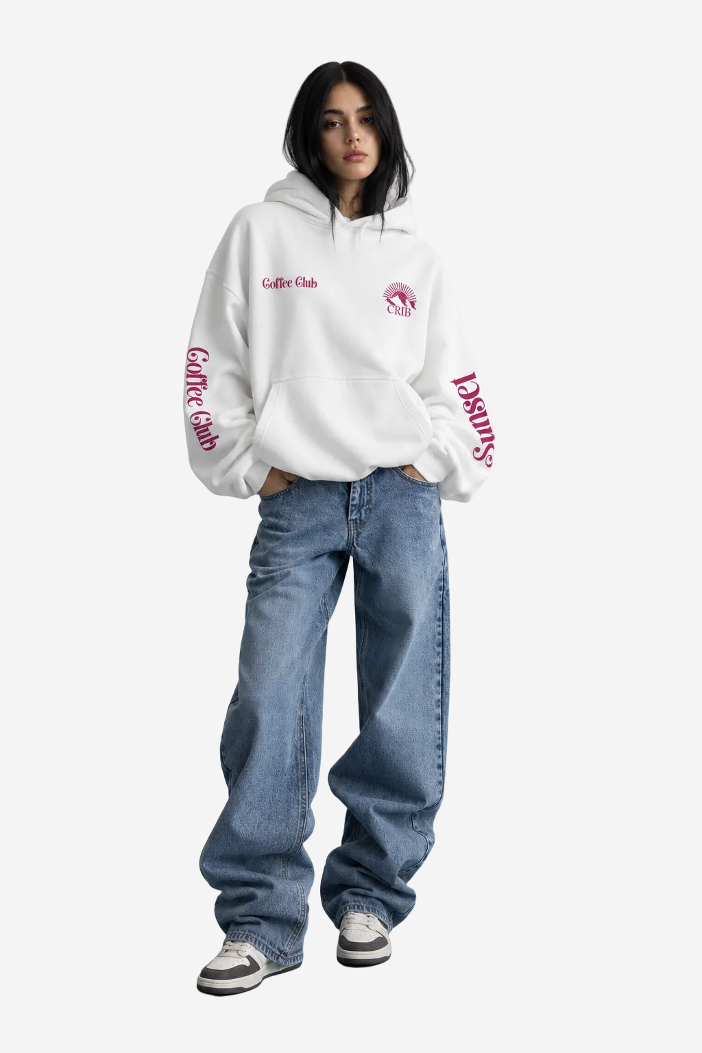 "Sunset Coffee Club" hoodie
