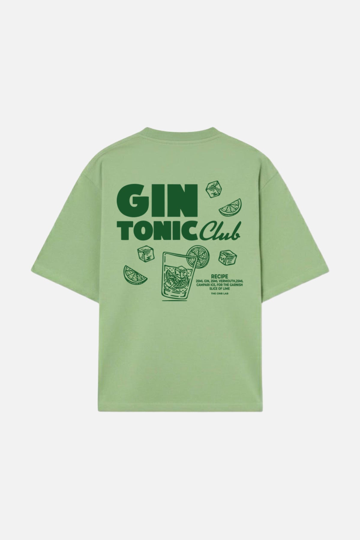 "Gin Tonic Club" t-shirt