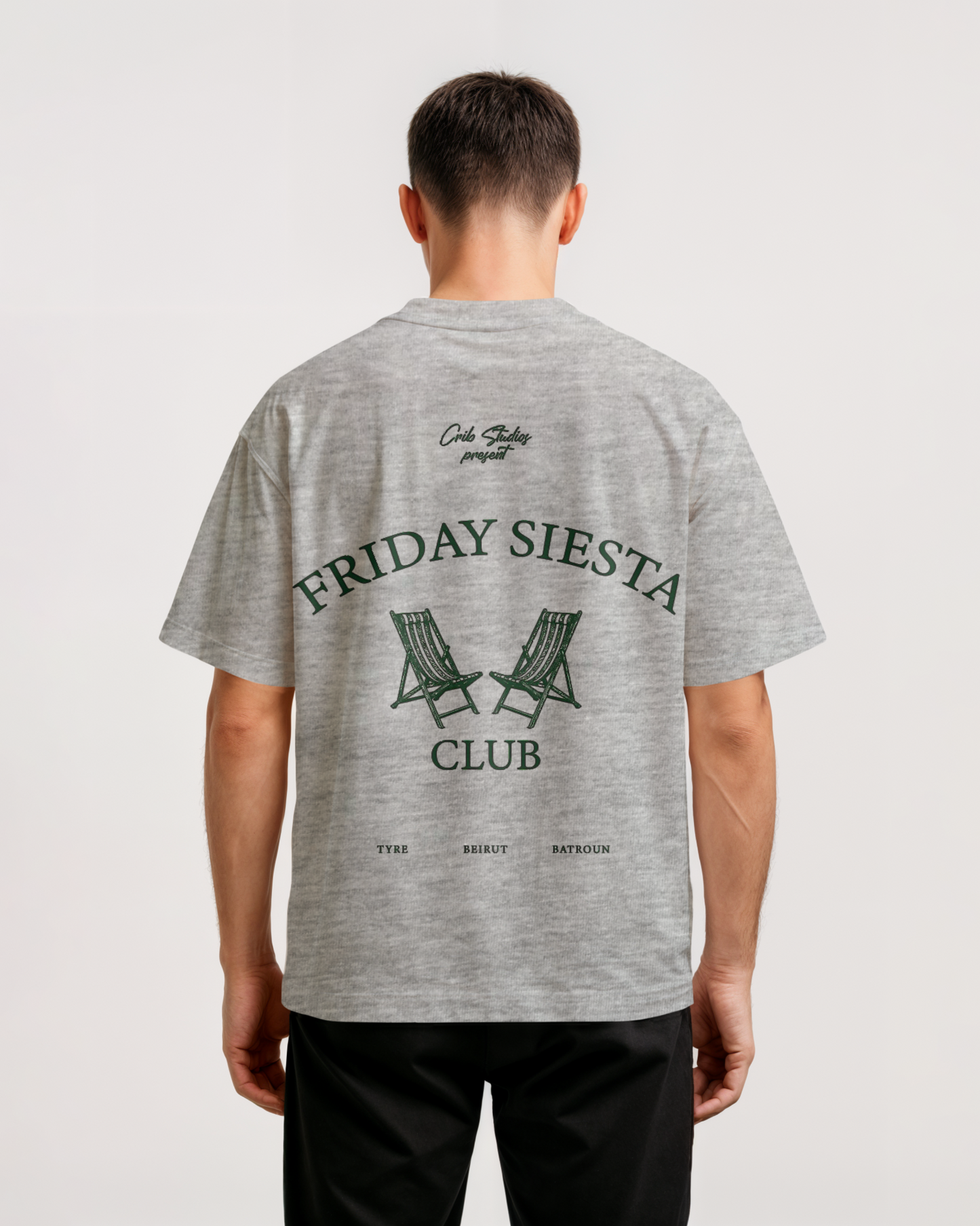 "Friday Siesta Club" t-shirt