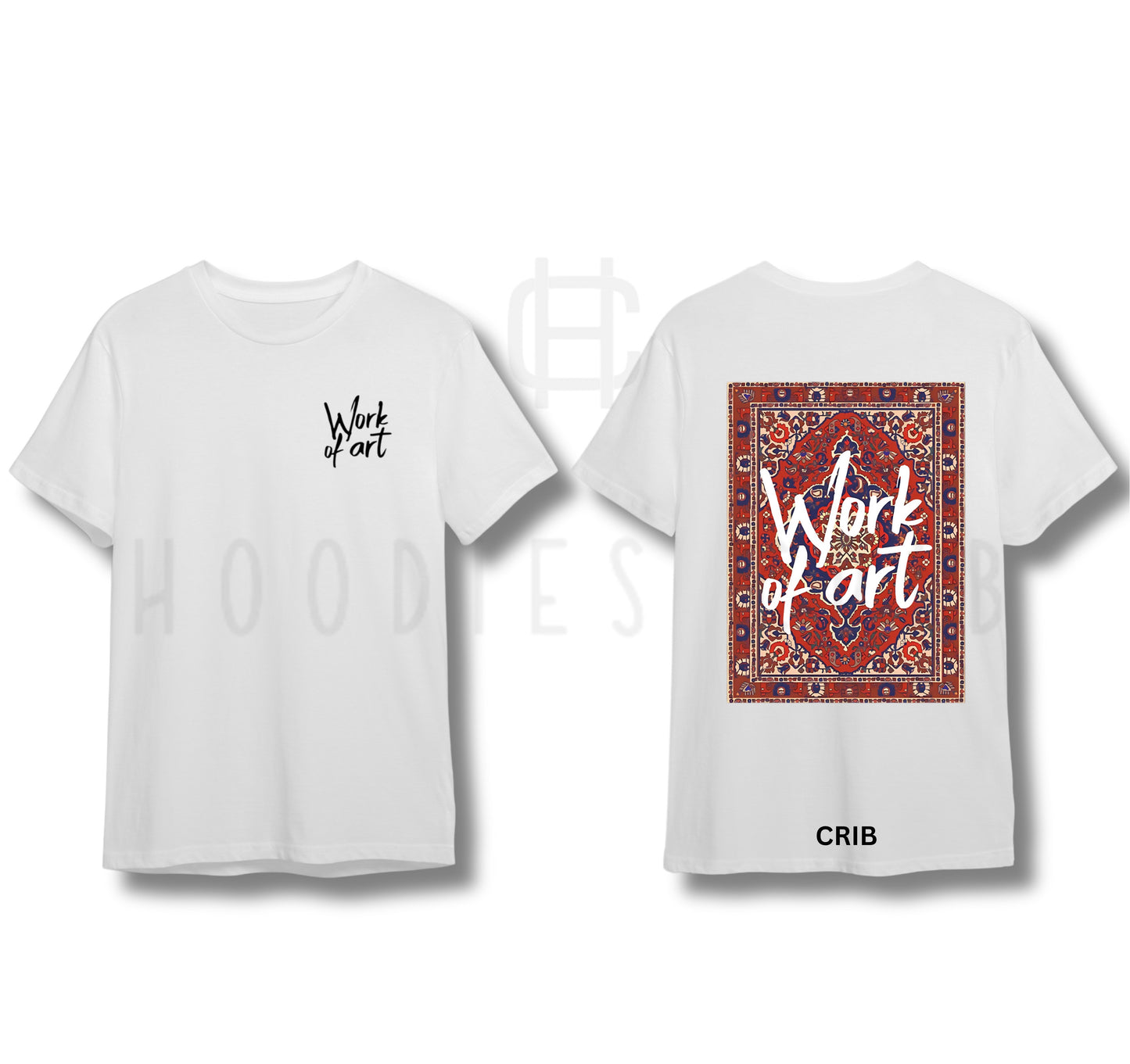 "Work Of Art" t-shirt (2 colors)