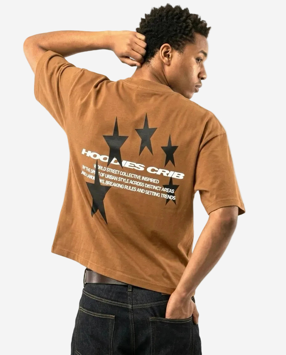 "Hoodies Crib Stars" t-shirt