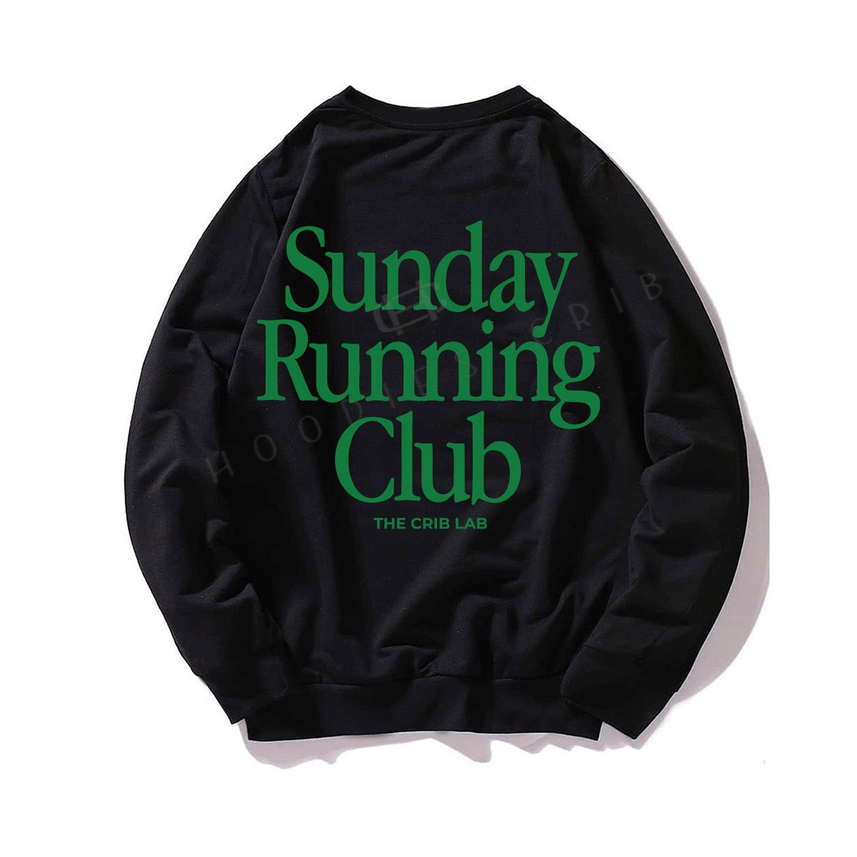"Running Club" sweatshirt