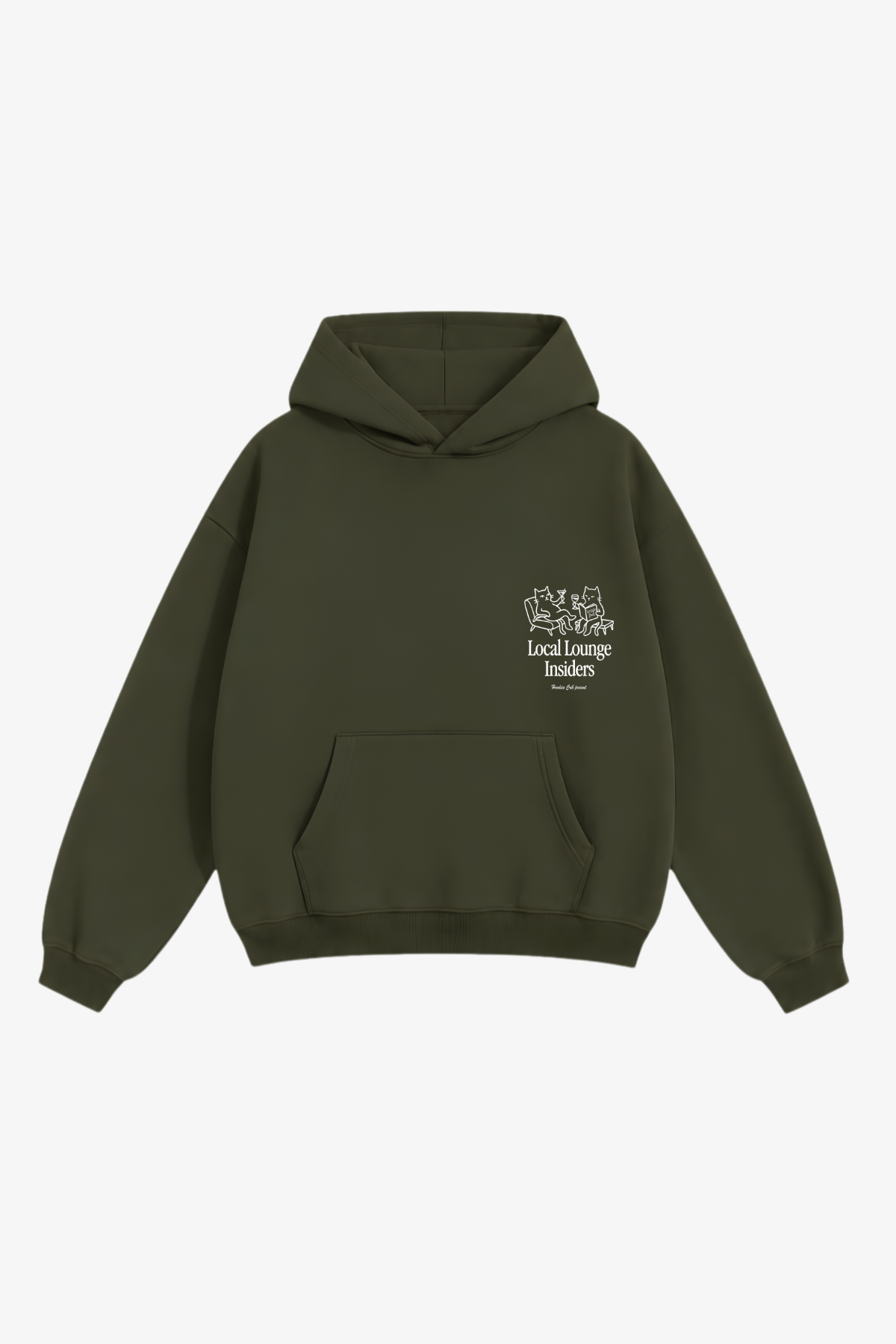 "Local lounge" hoodie