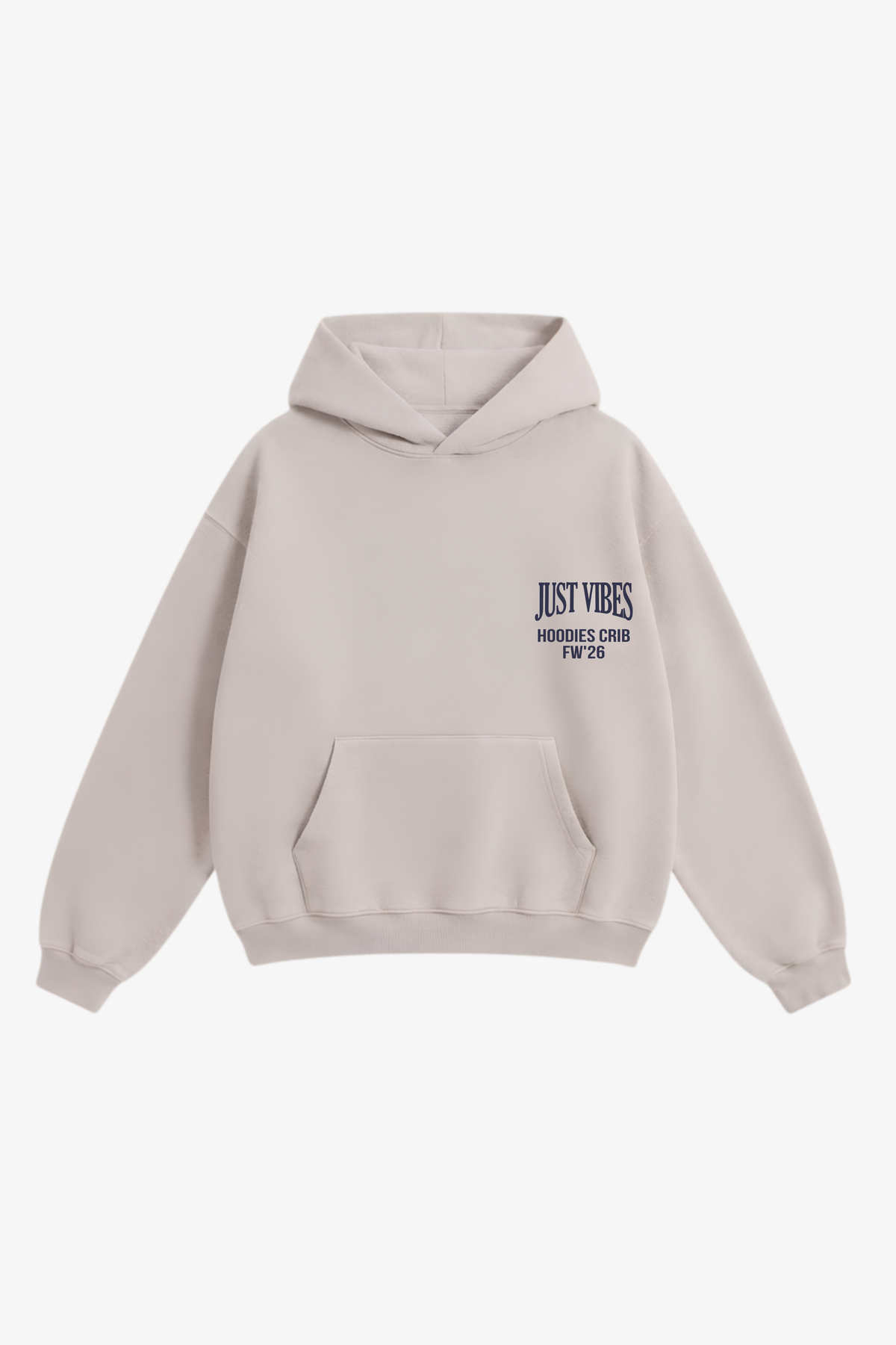 "No filter just vibes" hoodie