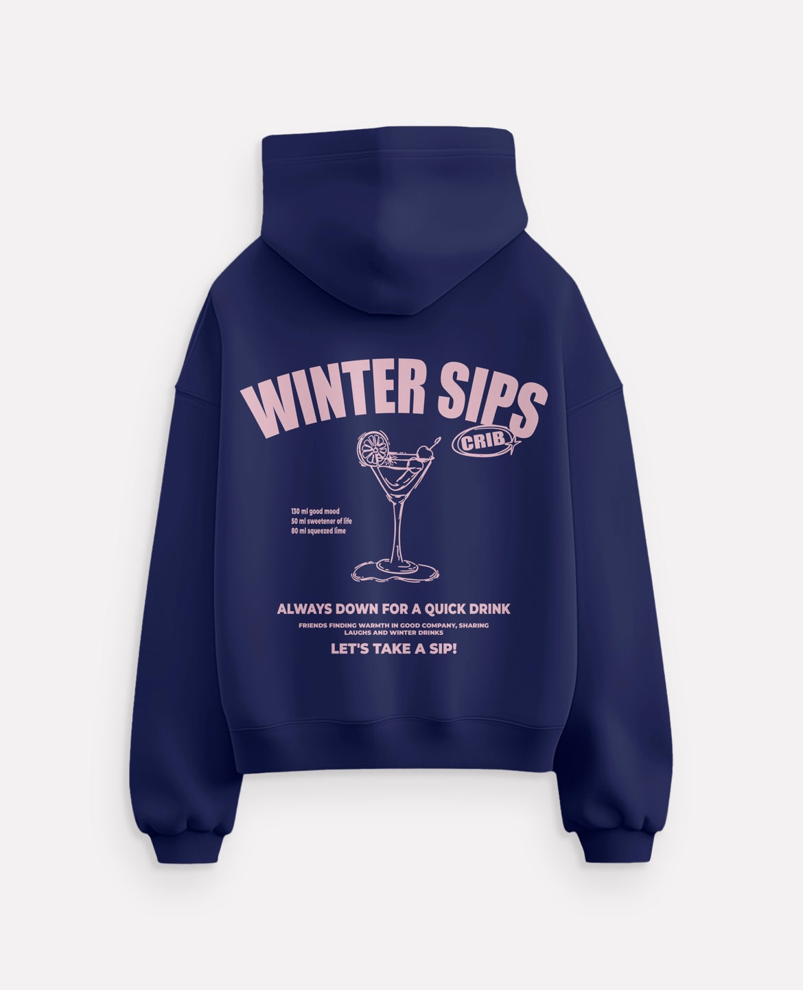 "Winter Sips" hoodie