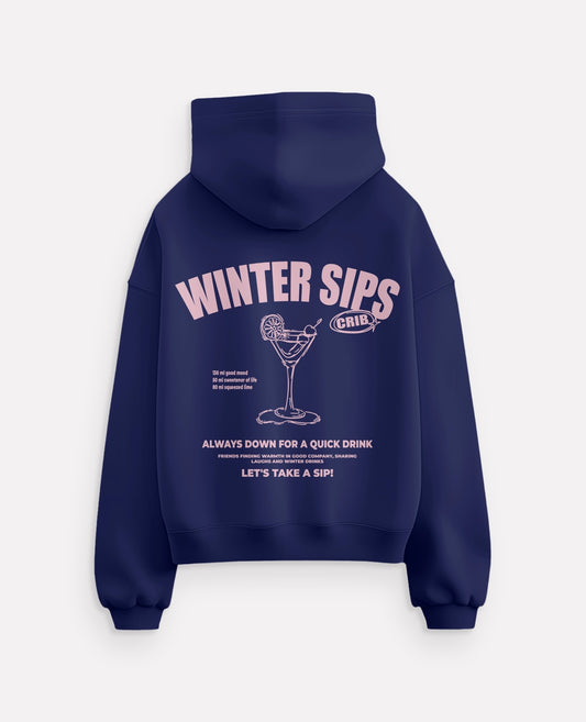 "Winter Sips" hoodie