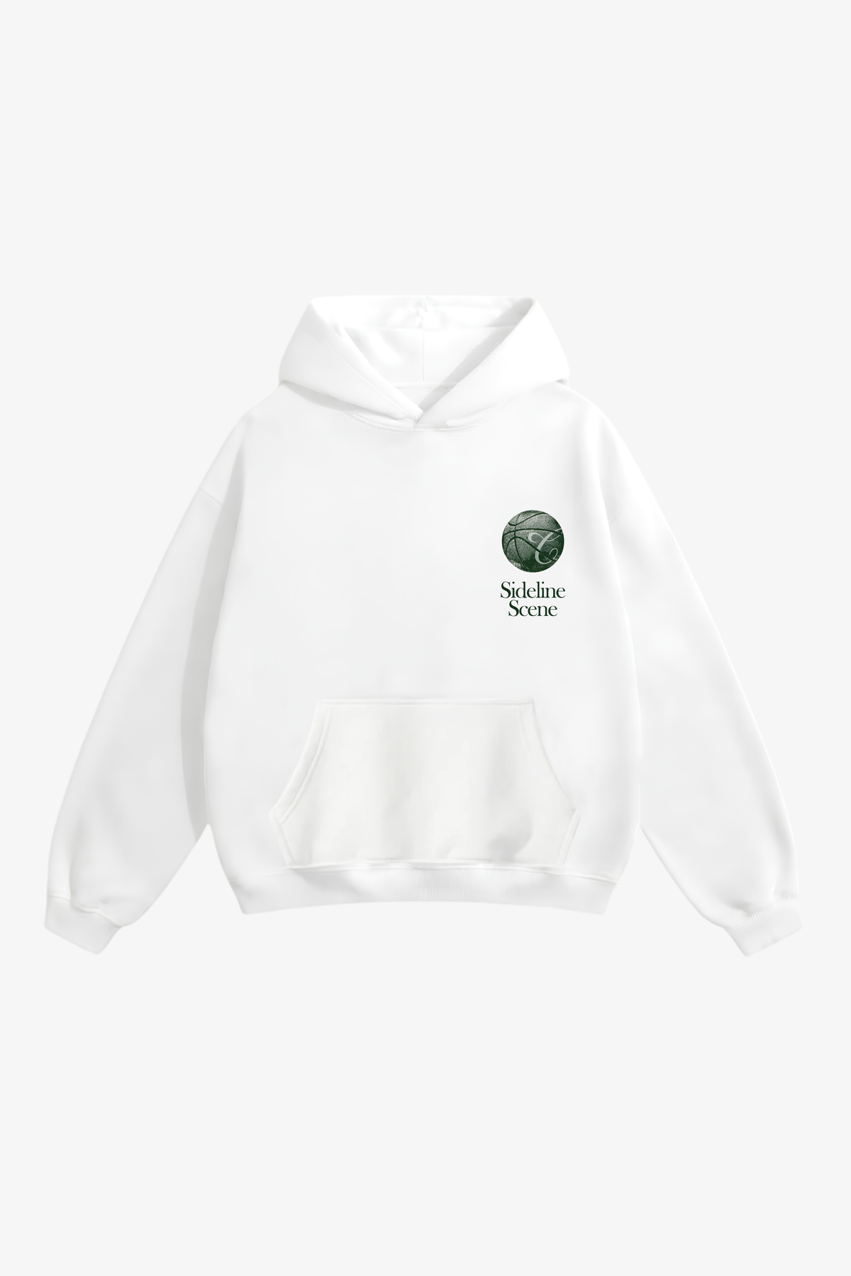 "Sideline Scene" hoodie