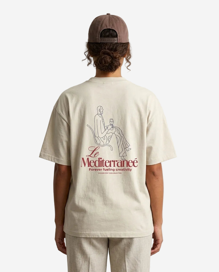 "Le Mediteranée" t-shirt