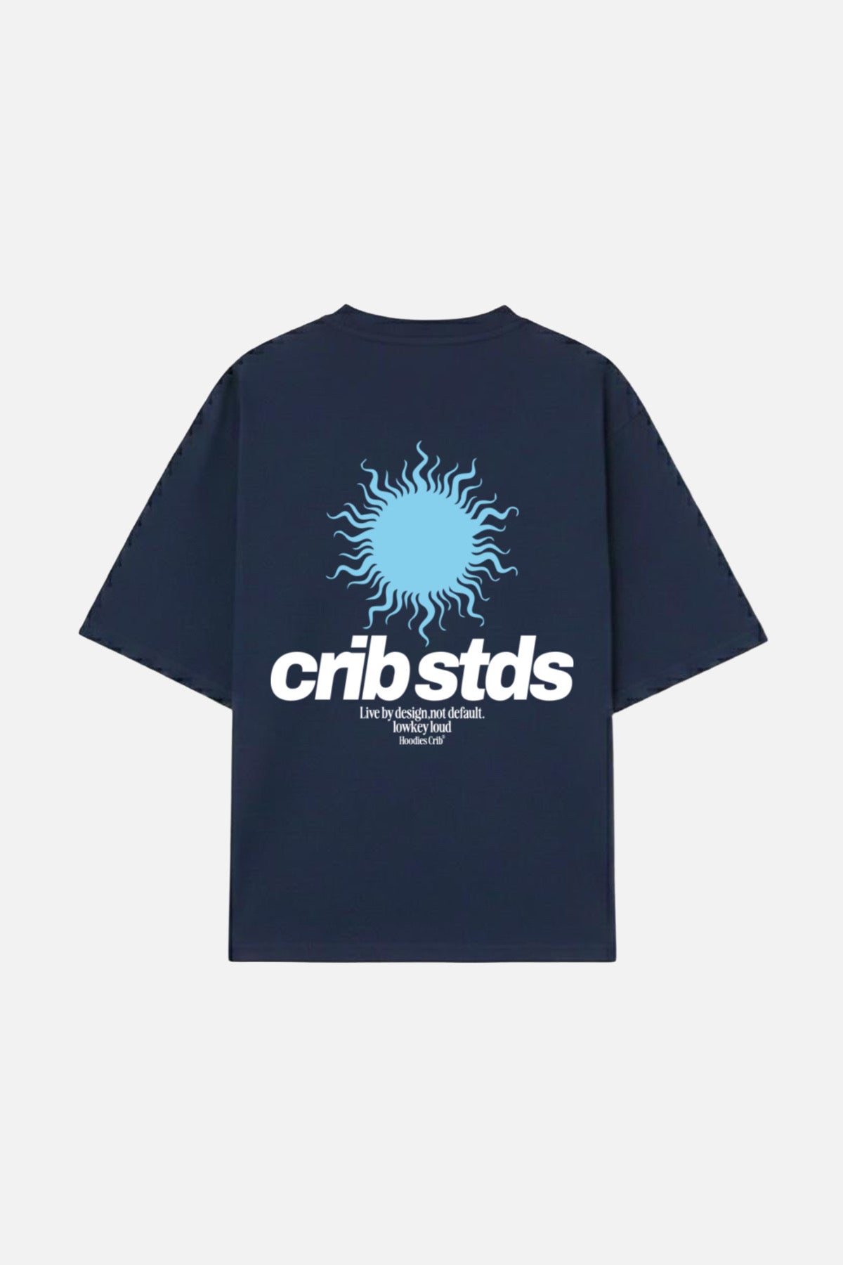 "Crib STDS Blue" t-shirt