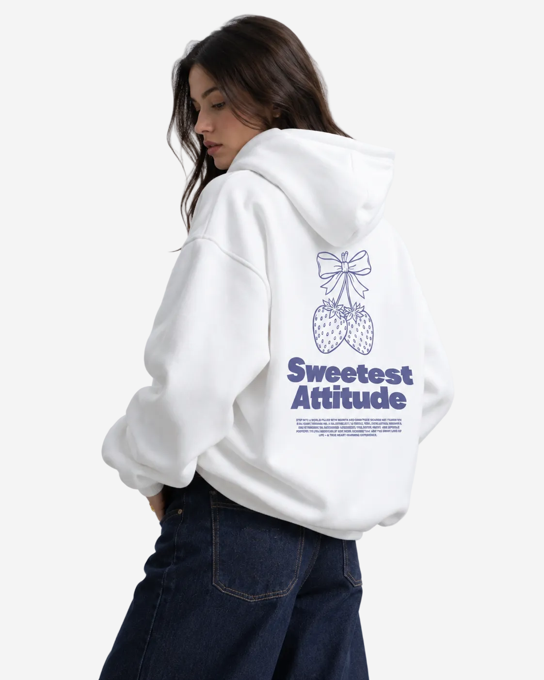 "Sweetest Attitude" hoodie