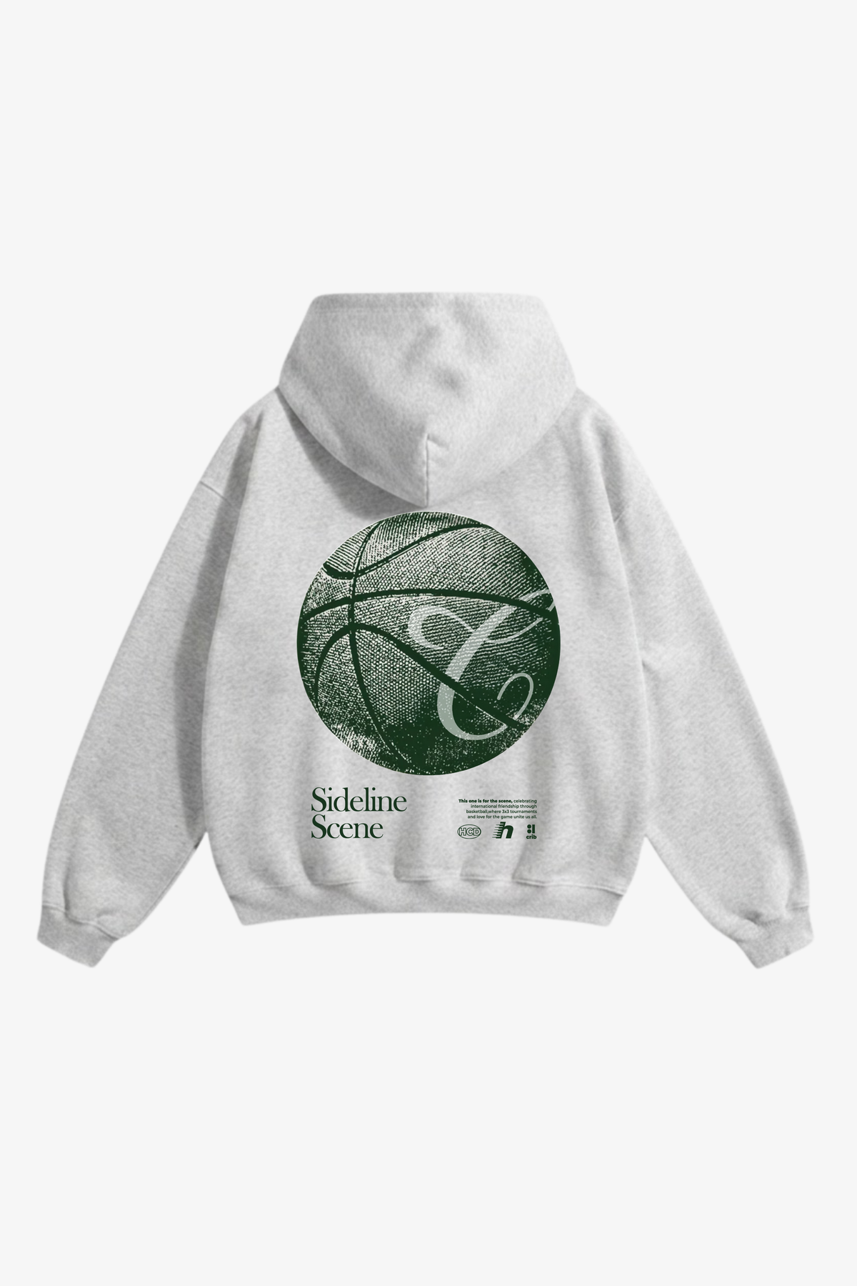 "Sideline Scene" hoodie
